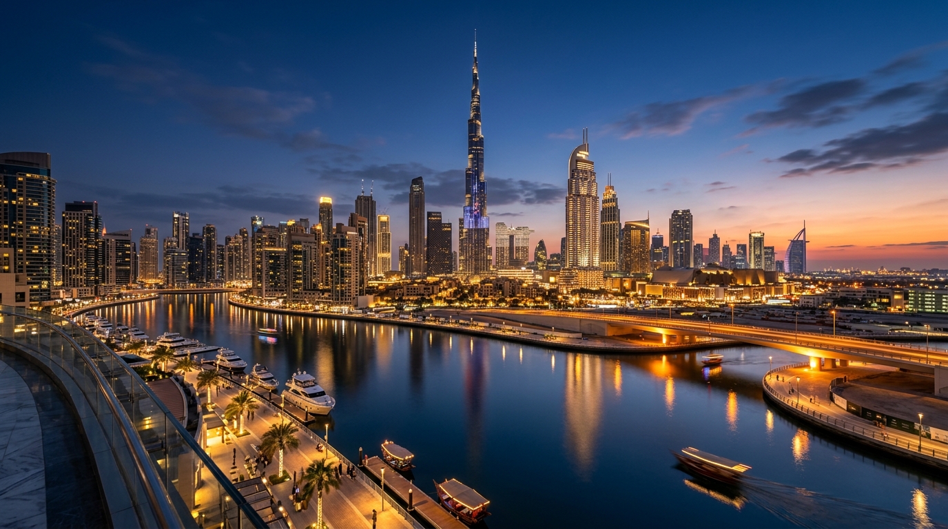 Dubai Luxury Real Estate Expo Showcase