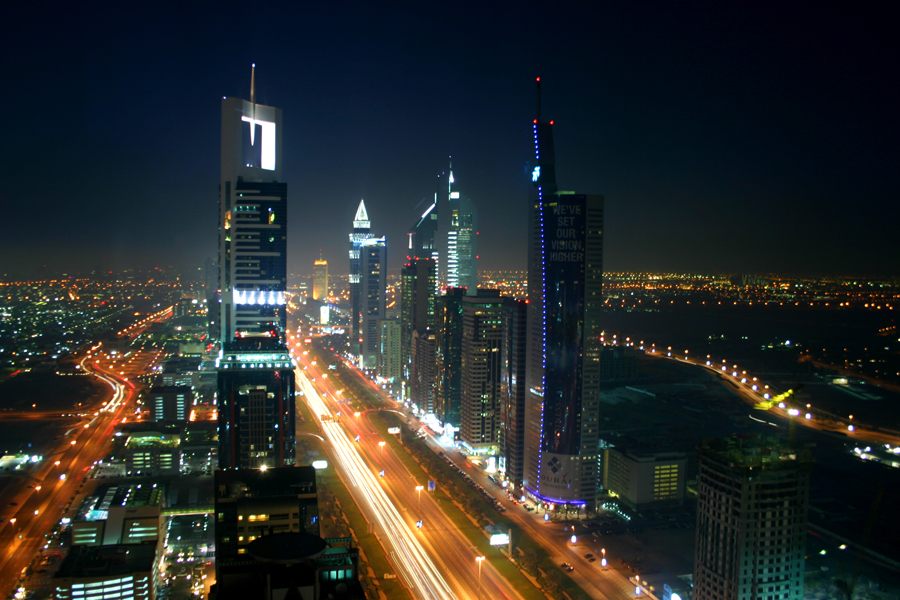 Dubai skyline investment