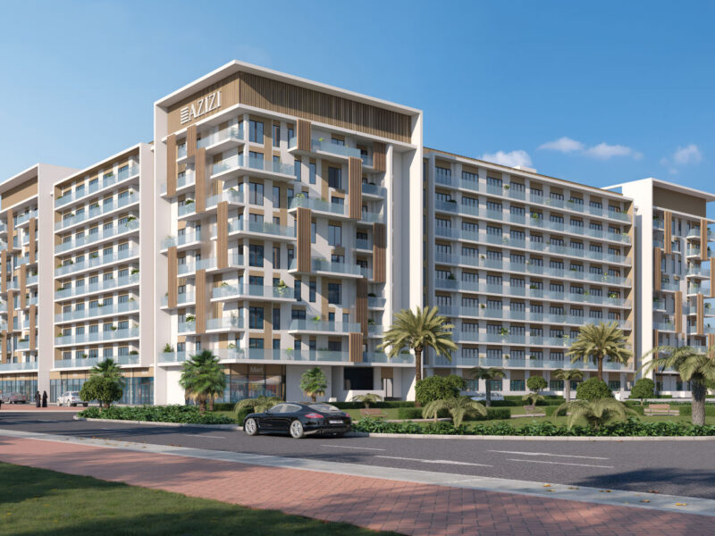Azizi Beach Oasis II by Azizi Developments