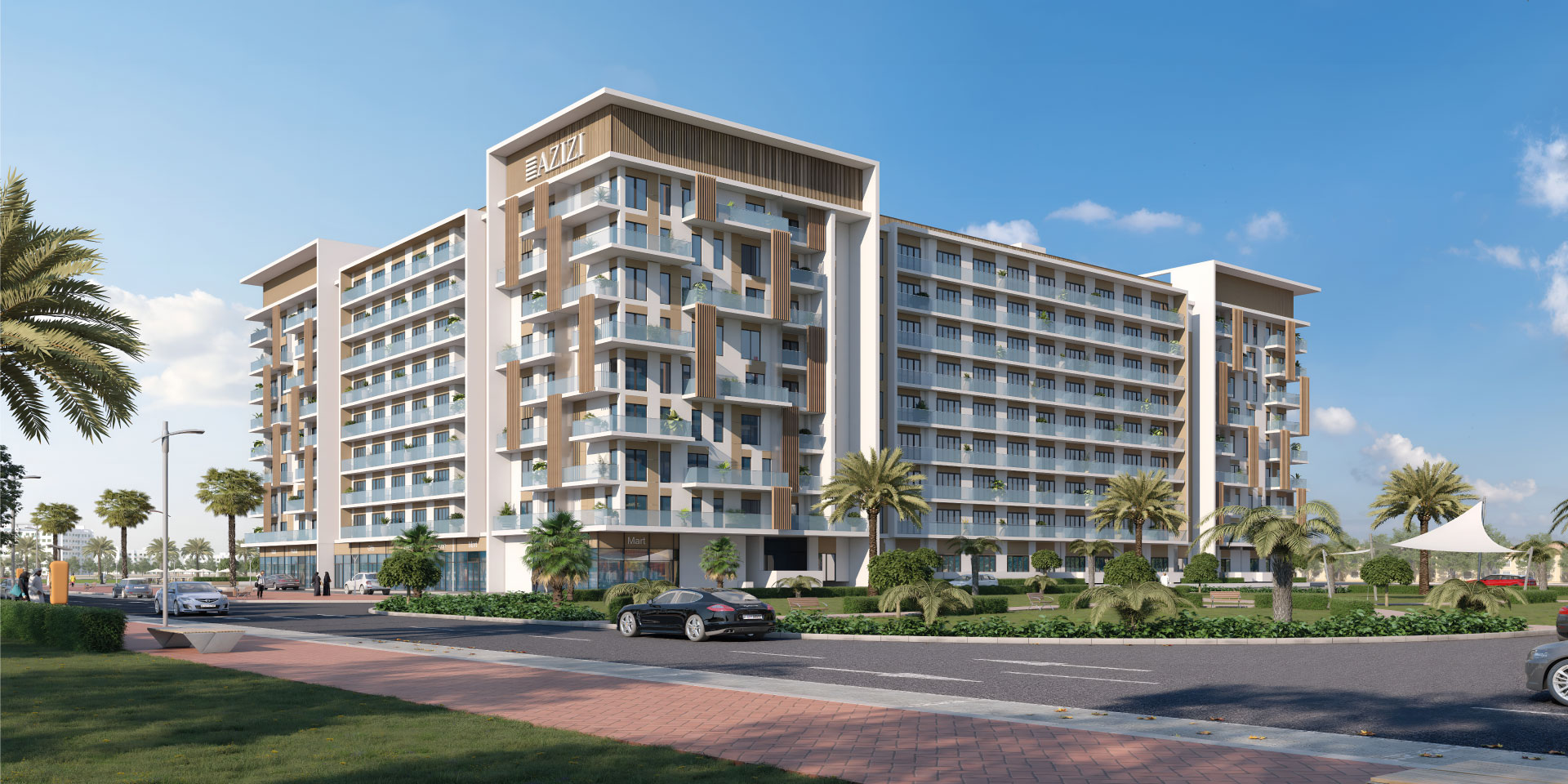 Azizi Beach Oasis II