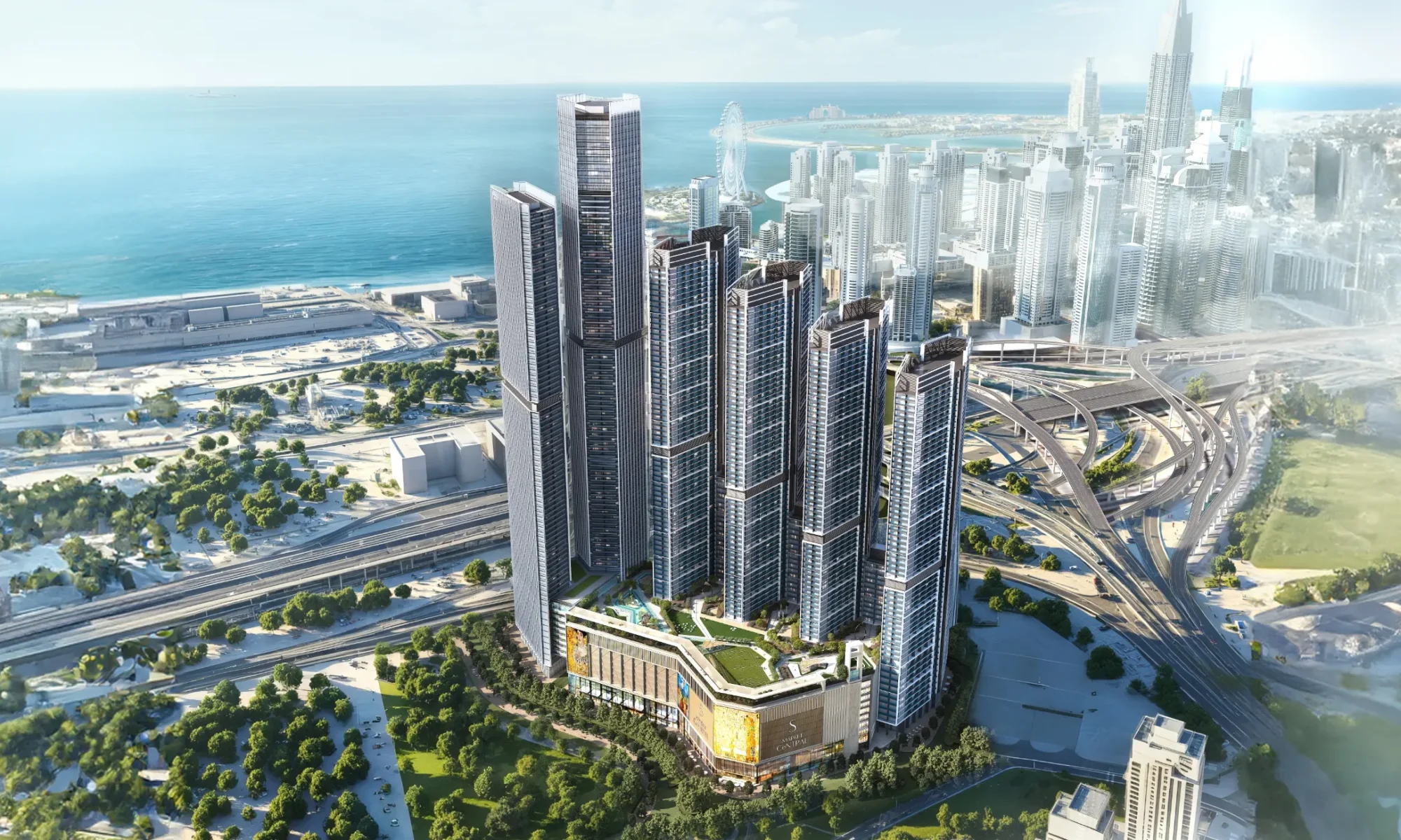 Sobha Central