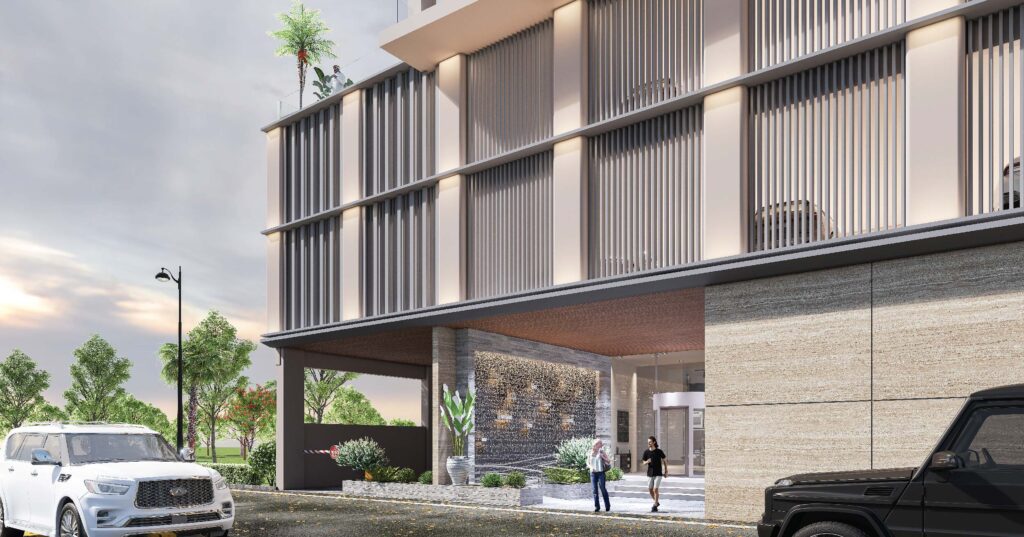 Hyde Walk Residence