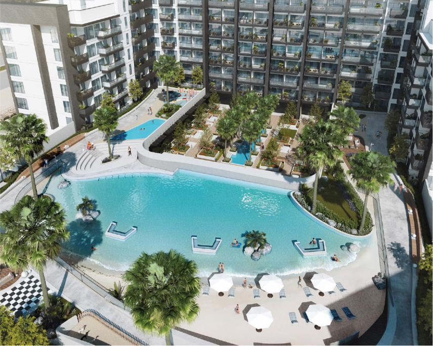 Azizi Beach Oasis